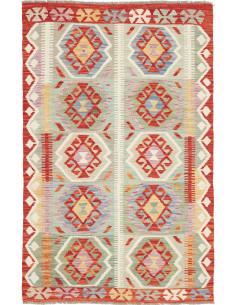 Tappeto Originale Kilim Afghanistan 97x153 Ross