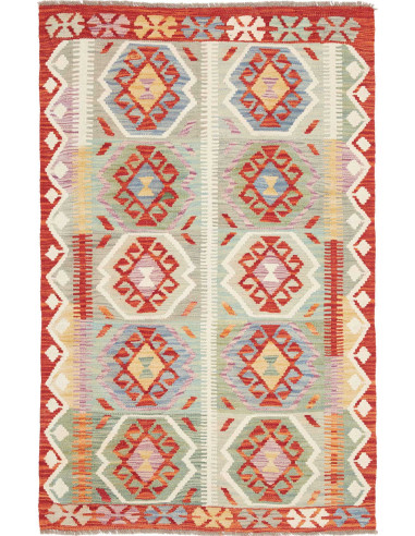 Hand Made Rug Kilim Afghanistan 97x153 Terra Co