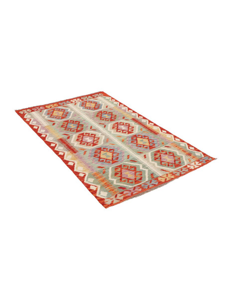 Tappeto Originale Kilim Afghanistan 97x153 Ross