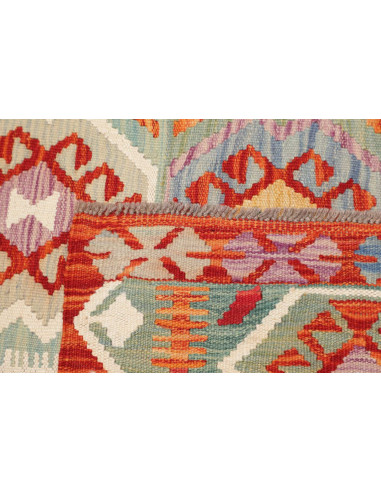 Hand Made Rug Kilim Afghanistan 97x153 Terra Co