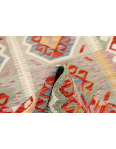 Hand Made Rug Kilim Afghanistan 97x153 Terra Co
