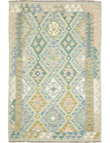 Tappeto Originale Kilim Afghanistan 104x153 Ver