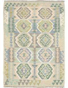 Hand Made Rug Kilim Afghanistan 100x139 Mint Gr