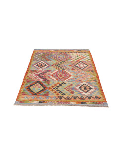 Hand Made Rug Kilim Afghanistan 101x140 Multico 2