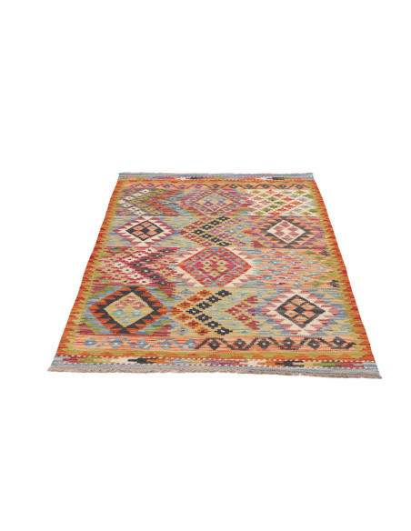 Hand Made Rug Kilim Afghanistan 101x140 Multico