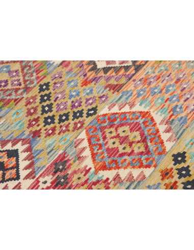 Hand Made Rug Kilim Afghanistan 101x140 Multico