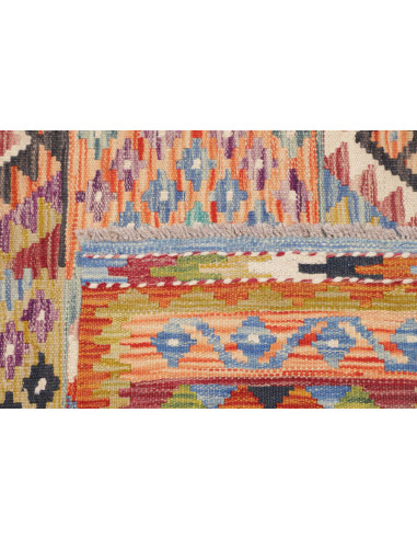 Hand Made Rug Kilim Afghanistan 101x140 Multico