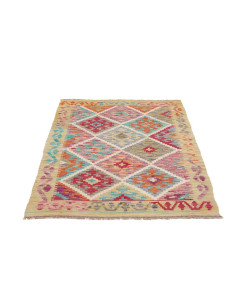 Tappeto Originale Kilim Afghanistan 100x145 Bei 2