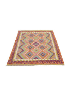 Tappeto Originale Kilim Afghanistan 100x146 Tur 2