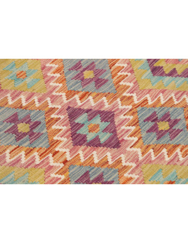 Hand Made Rug Kilim Afghanistan 100x146 Turquoi