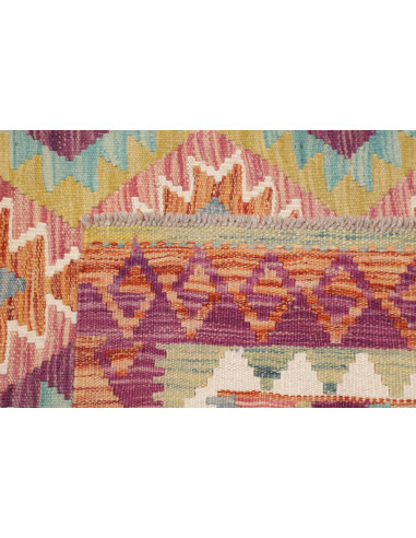 Tappeto Originale Kilim Afghanistan 100x146 Tur
