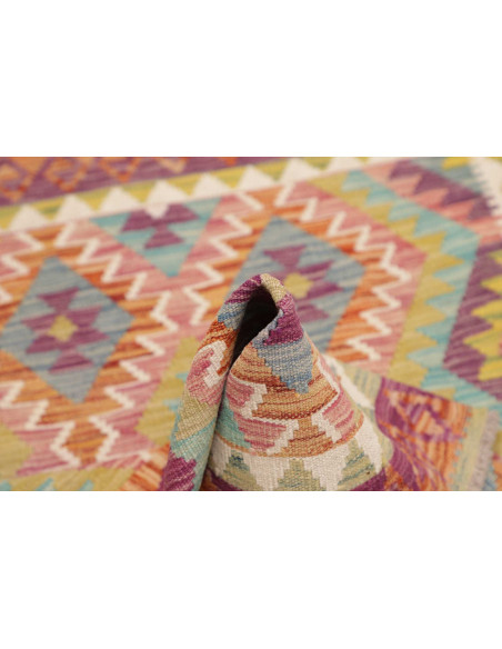 Hand Made Rug Kilim Afghanistan 100x146 Turquoi