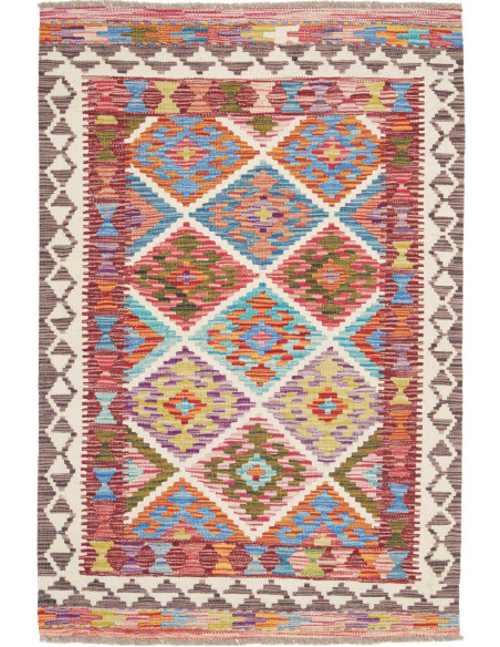 Tappeto Originale Kilim Afghanistan 100x148 Mul