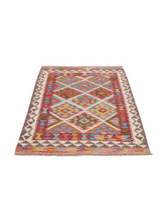 Hand Made Rug Kilim Afghanistan 100x148 Multico 2