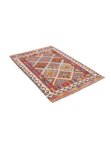 Hand Made Rug Kilim Afghanistan 100x148 Multico