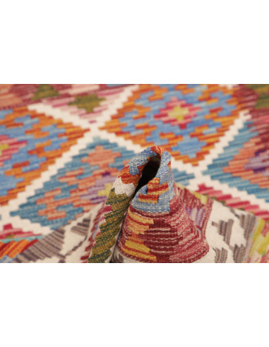 Tappeto Originale Kilim Afghanistan 100x148 Mul