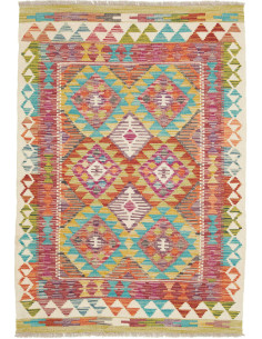 Tappeto Originale Kilim Afghanistan 103x146 Mul
