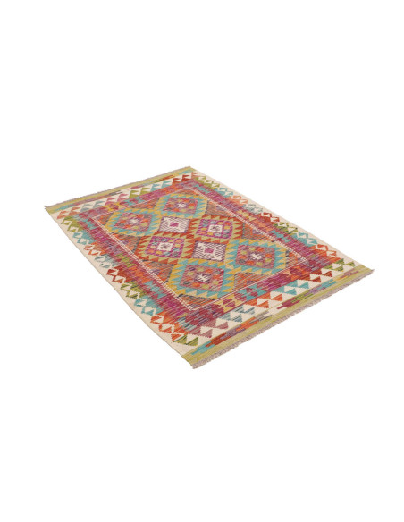 Tappeto Originale Kilim Afghanistan 103x146 Mul