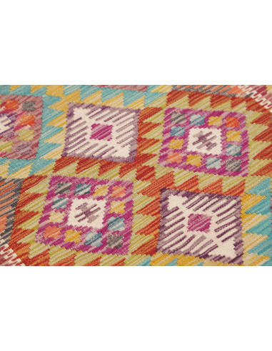 Tappeto Originale Kilim Afghanistan 103x146 Mul