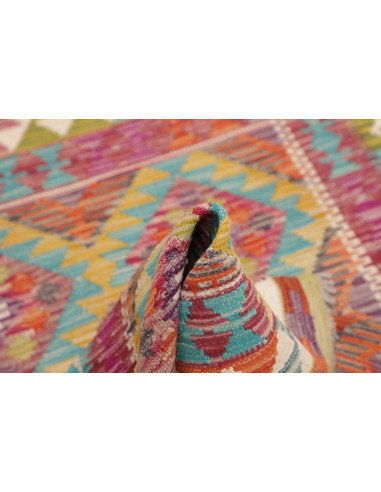 Tappeto Originale Kilim Afghanistan 103x146 Mul