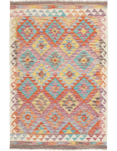 Tappeto Originale Kilim Afghanistan 101x150 Ara