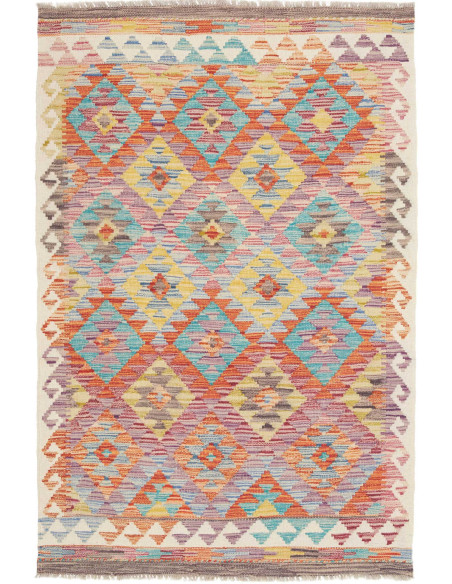 Tappeto Originale Kilim Afghanistan 101x150 Ara