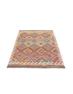 Hand Made Rug Kilim Afghanistan 101x150 Orange 2