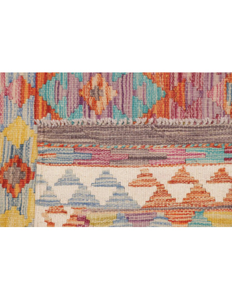 Hand Made Rug Kilim Afghanistan 101x150 Orange