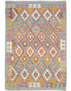 Hand Made Rug Kilim Afghanistan 103x149 Light B
