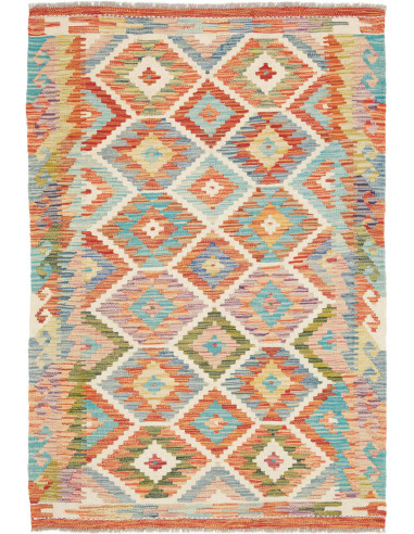 Tappeto Originale Kilim Afghanistan 102x152 Tur