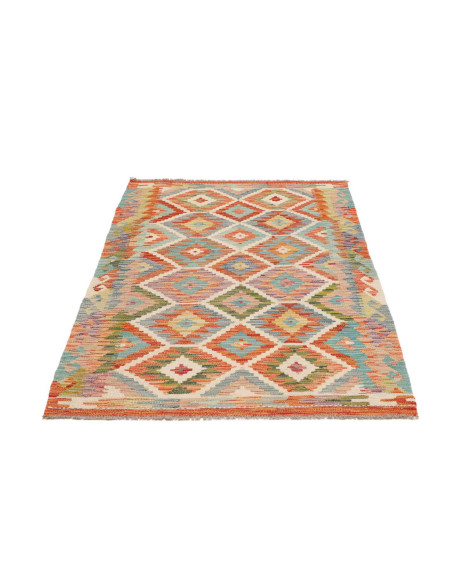 Hand Made Rug Kilim Afghanistan 102x152 Turquoi