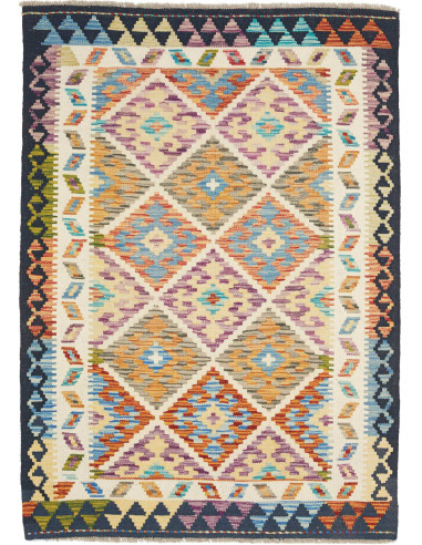 Tappeto Originale Kilim Afghanistan 105x149 Mul