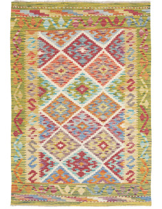 Tappeto Originale Kilim Afghanistan 105x151 Ver