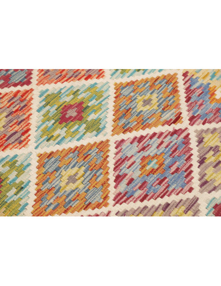 Hand Made Rug Kilim Afghanistan 105x151 Green M