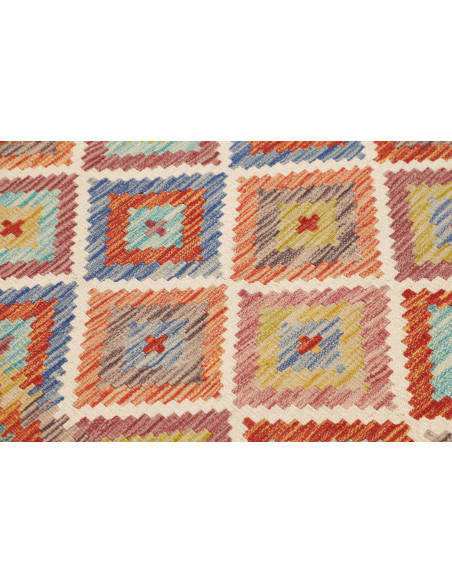 Tappeto Originale Kilim Afghanistan 105x151 Blu