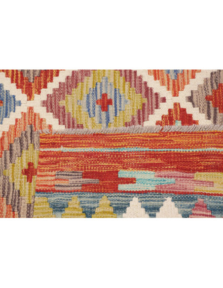 Tappeto Originale Kilim Afghanistan 105x151 Blu