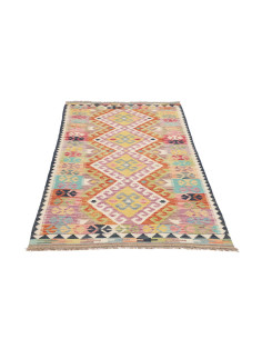 Tappeto Originale Kilim Afghanistan 92x200 Mult 2