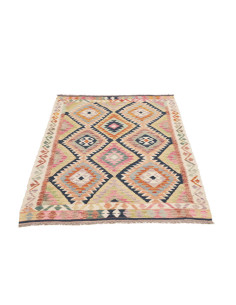 Hand Made Rug Kilim Afghanistan 100x189 Navy Bl 2