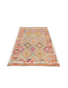 Tappeto Originale Kilim Afghanistan 98x196 Aran 2