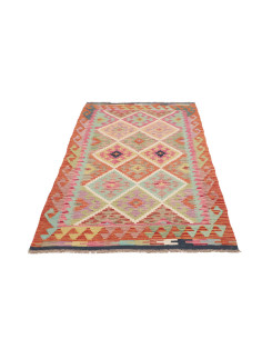 Tappeto Originale Kilim Afghanistan 102x207 Ara 2