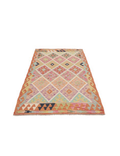 Hand Made Rug Kilim Afghanistan 105x204 Multico 2