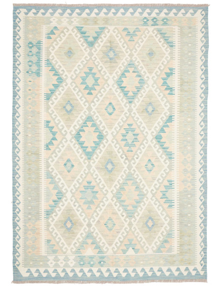 Hand Made Rug Kilim Afghanistan 172x243 Light B