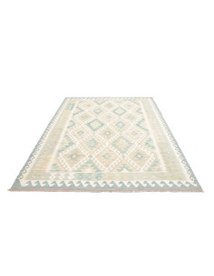 Hand Made Rug Kilim Afghanistan 172x243 Light B 2