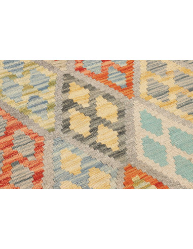 Tappeto Originale Kilim Afghanistan 75x240 Grig