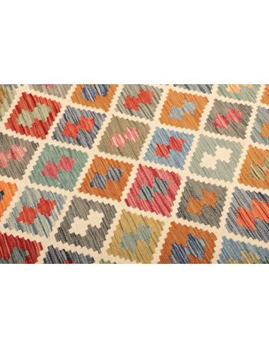 Tappeto Originale Kilim Afghanistan 153x194 Ara