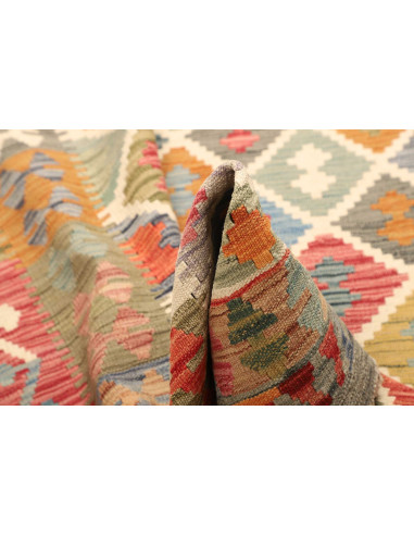 Tappeto Originale Kilim Afghanistan 153x194 Ara