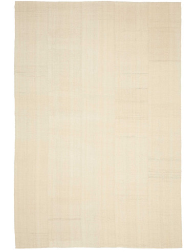 Hand Made Rug Modern Kilim Persia 208x305 Cream