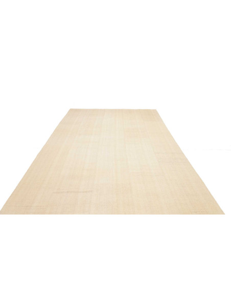 Hand Made Rug Modern Kilim Persia 208x305 Cream