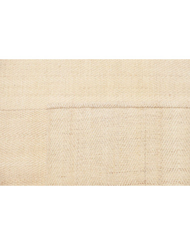 Hand Made Rug Modern Kilim Persia 208x305 Cream