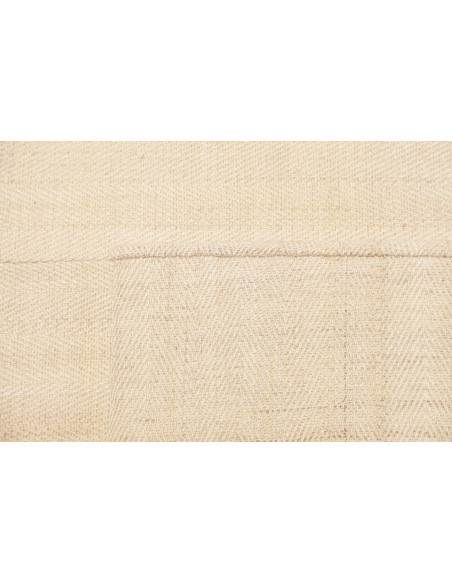 Hand Made Rug Modern Kilim Persia 208x305 Cream